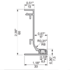 Gripless profil typ - "L" na LED pás,  L-3,5m,