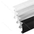 Gripless profil typ - "L" na LED pás,  L-3,5m,