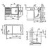 Drez CLASSIC 1B 1D, 860x500x190 /Teka
