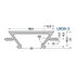 Profil UKW 3, L-3,5m