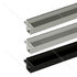 LED PROFIL - 28x19mm, Profil, 3,5m na čelo korpusu, (bez krycej lišty)/Zobal