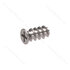 Euro skrutka pre Podperku Minisecury 6 x 12,7 mm Nikel