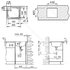 Drez UNIVERSAL E50/1C, 465x435x160 /Teka dopredaj 