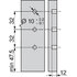Antaro bočnice 378K5002SA,500 mm,  šedé / Blum 