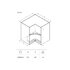 Erg.roh.karusel 363 ME fi 700mm, do 900x900 korpusu, ANTRACIT /SIGE