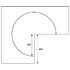 Erg.roh.karusel 363 ME fi 700mm, do 900x900 korpusu, ANTRACIT /SIGE