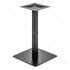 Centrálna noha barová - HD271 - 450x450x730 mm,(15 kg) čierna