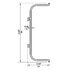 Gripless LIGHT profil typ- "C"  L-3,5m
