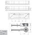 Spojovacia skrutka QUICK na PD M8X100 mm