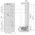 Legrabox, uchytenie čela ZF7C7002  /Blum