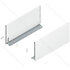 Legrabox, bočnice 770F5002S biele, 500 mm /Blum