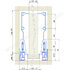 EVObox Evolution 86 set A03, antracit
