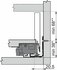 Legrabox, bočnice 770M5002S biele, 500 mm /Blum