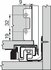 Legrabox, bočnice 770M5002S biele, 500 mm /Blum