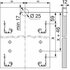 Legrabox, bočnice 770M5002S biele, 500 mm /Blum