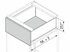 Legrabox, bočnice 770F4502S Orion sivá matná, 450 mm /Blum