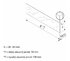 Legrabox, vysoké sklo pre šírku korpusu 600 mm  ZE7W482G /Blum