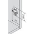 Platnička CLIP H0 EXPANDO s hmoždinkami a excentrom 3D, 174H7100E /Blum