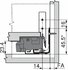 Legrabox, bočnice 770N4002S Orion sivá matná, 400 mm /Blum