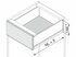 Legrabox, bočnice 770K4502S Orion sivá matná, 450 mm /Blum