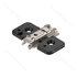 Platnička CLIP 3D H0 bez euro skr. 173H7100 ONYX /Blum