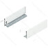 Legrabox, bočnice 770K4002S Biela matná, 400 mm /Blum