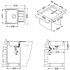 Drez LINE 110, 615x500x160 /alveus