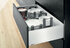 Legrabox, bočnice 770C3002S biele, 300 mm /Blum