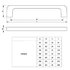 Madlo CAMPANA C-582 P68, antracit