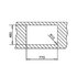 Drez UNIVERSE 45T T-XN 1B 1D, 790x500x170 / Teka  