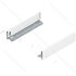 Legrabox, bočnice 770M4002S biele, 400 mm /Blum