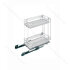 Cargo košík "30" INFINITY LINE 004i - spodný, chróm / SIGE
