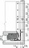 Legrabox, bočnice 770F4002S Orion sivá matná, 400 mm /Blum
