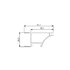 Gripless Led profil 41,1/32,1 x 20,2 do korpusu  L-3,0 m (bez tesn. ULL-01 a kryc.lišty) / LC