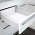 EVObox Evolution 86 set A02(1 Okrúhly reling), biely