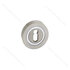 Rozetka na Kľúč T-002-100-G8/G2 inox/chróm pre CARINA