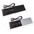 Stolová zásuvka MODUL (195x75mm) 2Z 230V+2x USB 2A 1,8m kábel