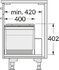 Odpadkový kôš-Triple XL 600 28+13+13D /HAILO