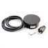 Stol.otoč.zásuvka TWIST 2 946.106 1x zásuvka 230V + USB A/C 22W + 2m napájací kábel,čierna matná