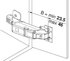 Záves na tenké dvierka (8-14 mm) 71B453T EXPANDO Clip top Blumotion / Blum 