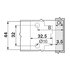 Záves na tenké dvierka (8-14 mm) 70T453T.TL EXPANDO Clip top bez pera / Blum 