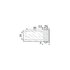 Záves Clip Top Blumotion CRISTALLO 71B4500C ONYX pre skl. dvierka /Blum