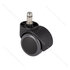   Koliesko otočné fi 50 mm s tŕňom fi 11 mm  pre kancelársku stoličku  /Nábytkár
