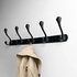 Vešiak WUI 2 na odev C 410x37 čierny