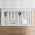 Príborník EVO 90/490 biely