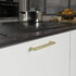 Madlo NOX C-6766 TL77 - 320 mm, zlato mat.