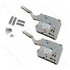 TOP-STAYS SQ - PUSH, Medium 250-500mm, bez krytky / DTC