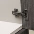 Záves MODUL 95° na chladničku 91K9550 čierny onyx /Blum