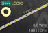 LED pás Häfele  Loox5 LED 3141, 24 V, 5 mm, 160 LED/m, 6 W/m, IP20, 4000 K,  neutralana , L 50 m