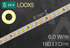 LED pás Häfele  Loox5 LED 3145, 24 V, 8 mm, 160 LED/m, 6 W/m, IP20, 4000 K, neutralna , L 50 m